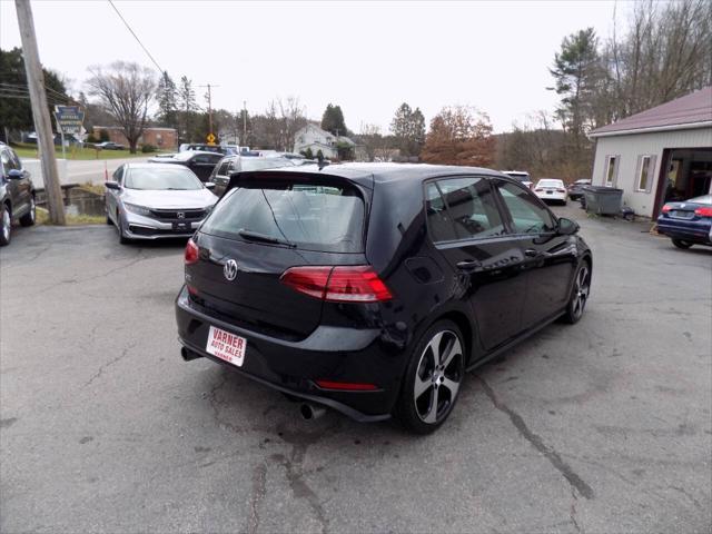 used 2018 Volkswagen Golf GTI car, priced at $15,995