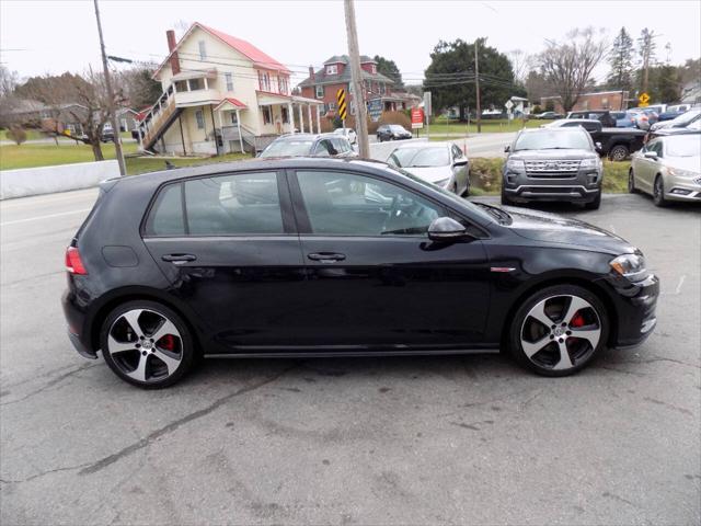 used 2018 Volkswagen Golf GTI car, priced at $15,995