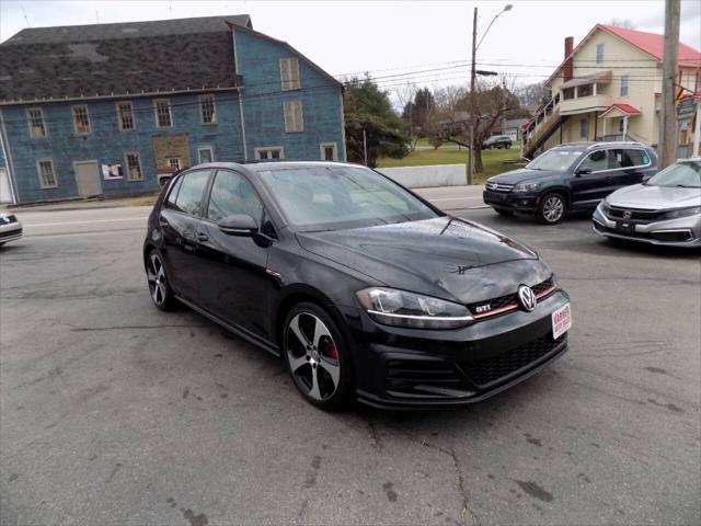 used 2018 Volkswagen Golf GTI car, priced at $15,995