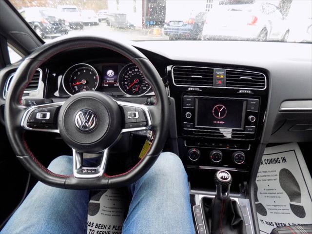 used 2018 Volkswagen Golf GTI car, priced at $15,995