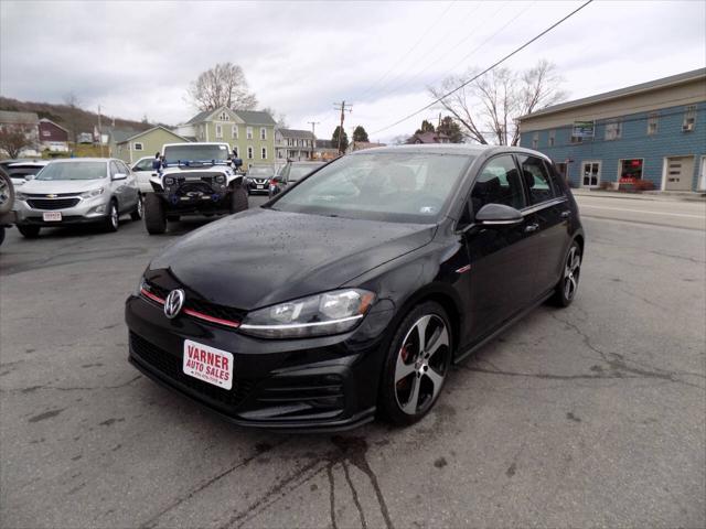 used 2018 Volkswagen Golf GTI car, priced at $15,995