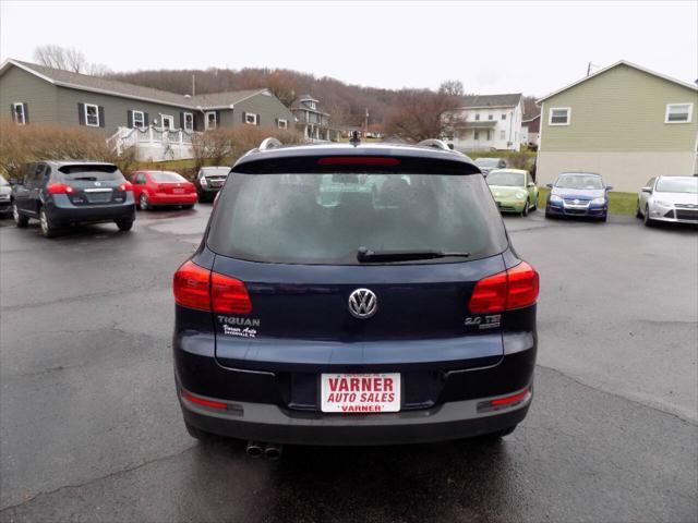 used 2014 Volkswagen Tiguan car, priced at $11,495