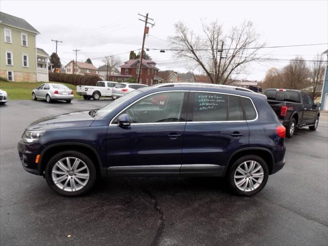 used 2014 Volkswagen Tiguan car, priced at $11,495