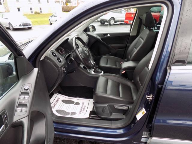 used 2014 Volkswagen Tiguan car, priced at $11,495