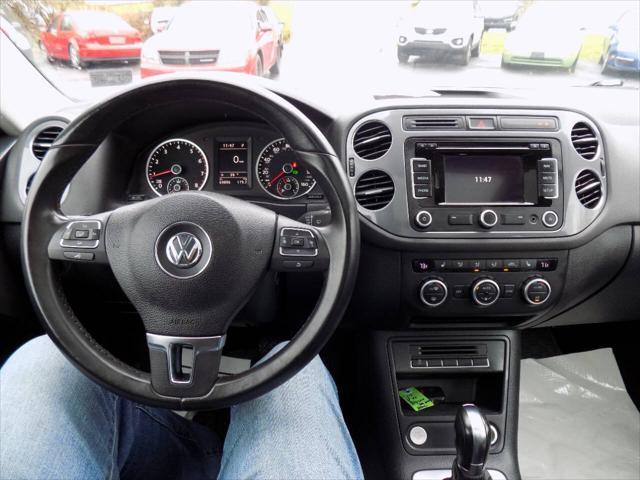 used 2014 Volkswagen Tiguan car, priced at $11,495