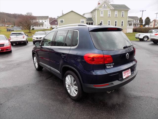 used 2014 Volkswagen Tiguan car, priced at $11,495