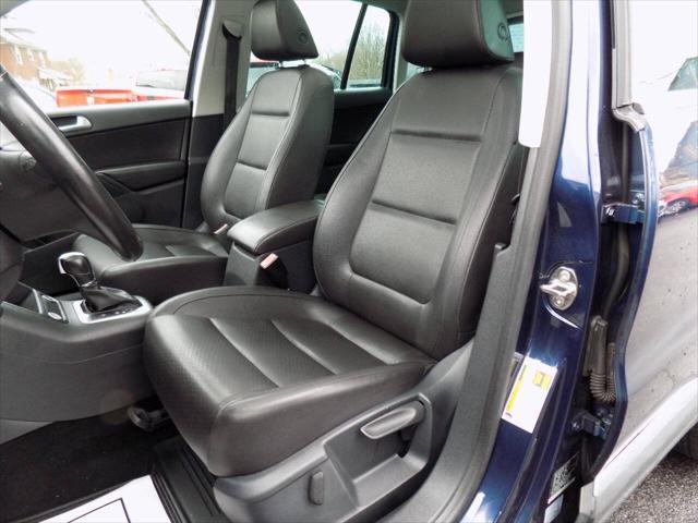 used 2014 Volkswagen Tiguan car, priced at $11,495