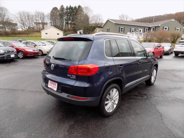 used 2014 Volkswagen Tiguan car, priced at $11,495