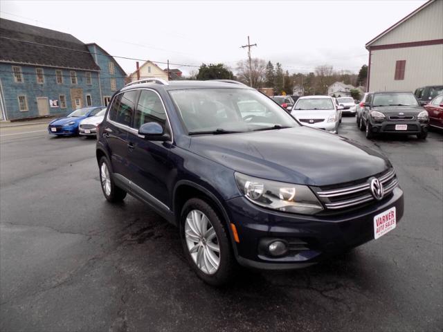 used 2014 Volkswagen Tiguan car, priced at $11,495