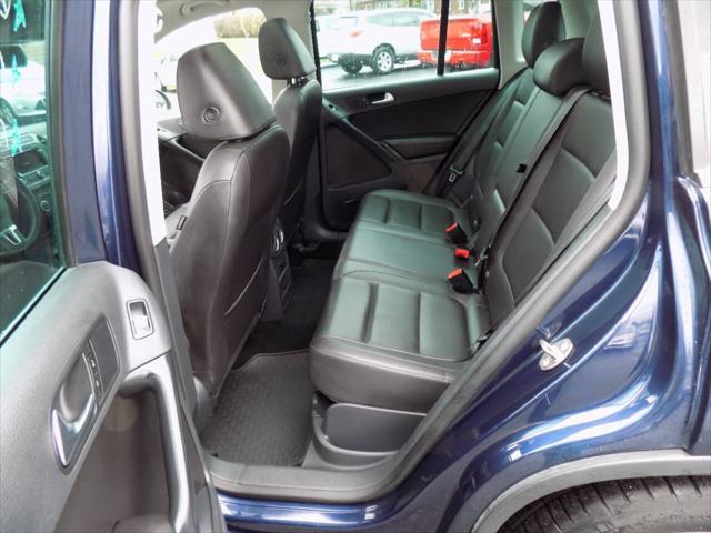 used 2014 Volkswagen Tiguan car, priced at $11,495