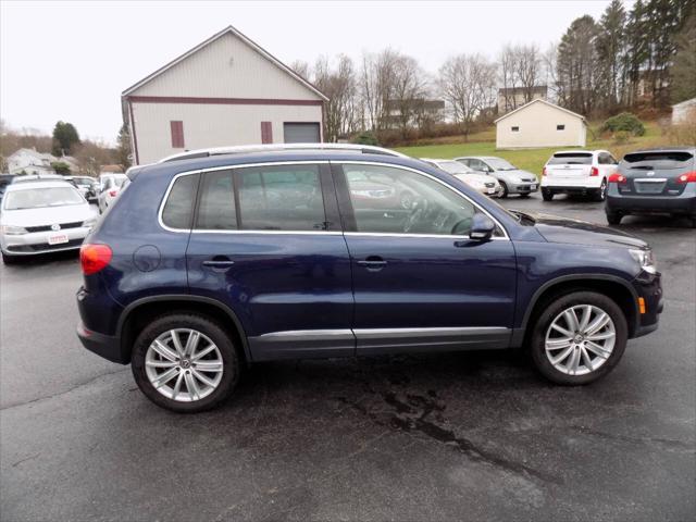 used 2014 Volkswagen Tiguan car, priced at $11,495