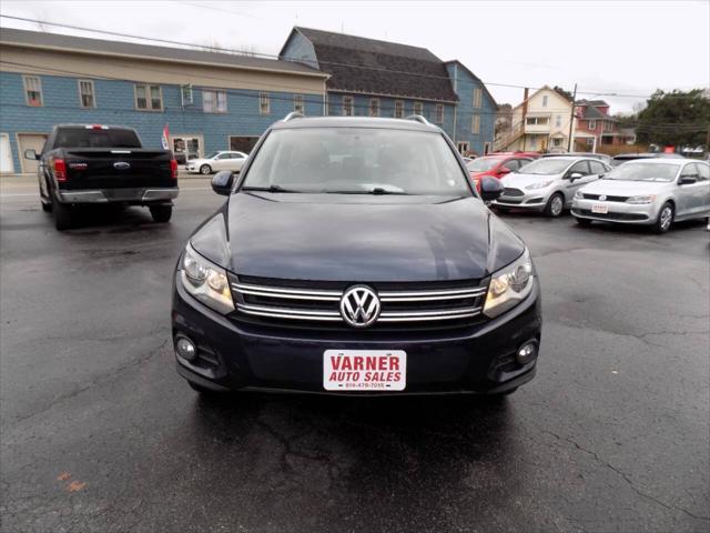 used 2014 Volkswagen Tiguan car, priced at $11,495