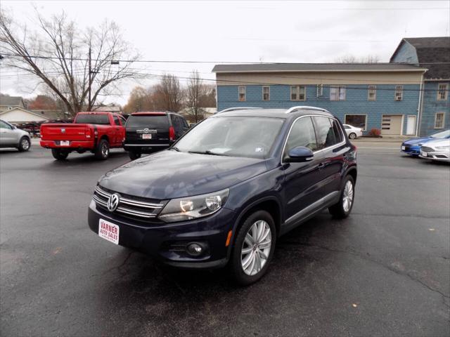 used 2014 Volkswagen Tiguan car, priced at $11,495