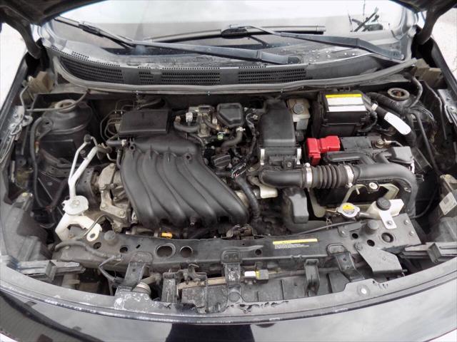 used 2017 Nissan Versa car, priced at $6,495