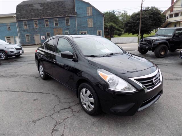 used 2017 Nissan Versa car, priced at $6,495