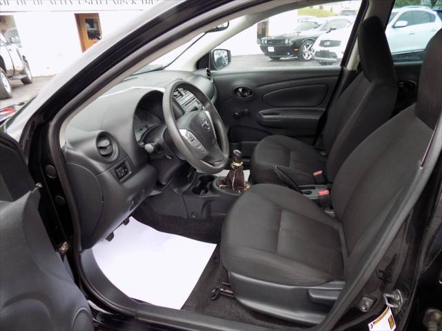 used 2017 Nissan Versa car, priced at $6,495