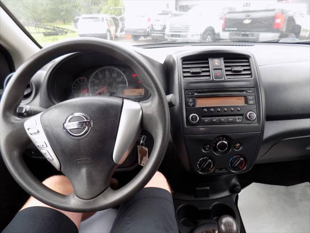 used 2017 Nissan Versa car, priced at $6,495