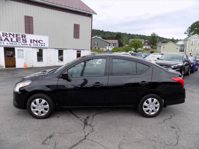 used 2017 Nissan Versa car, priced at $6,495