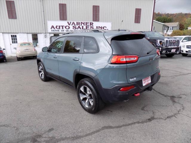 used 2014 Jeep Cherokee car, priced at $14,495