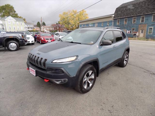 used 2014 Jeep Cherokee car, priced at $14,495