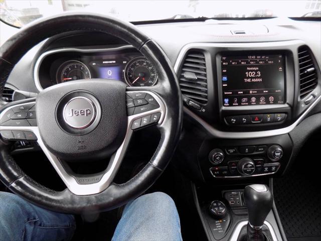 used 2014 Jeep Cherokee car, priced at $14,495