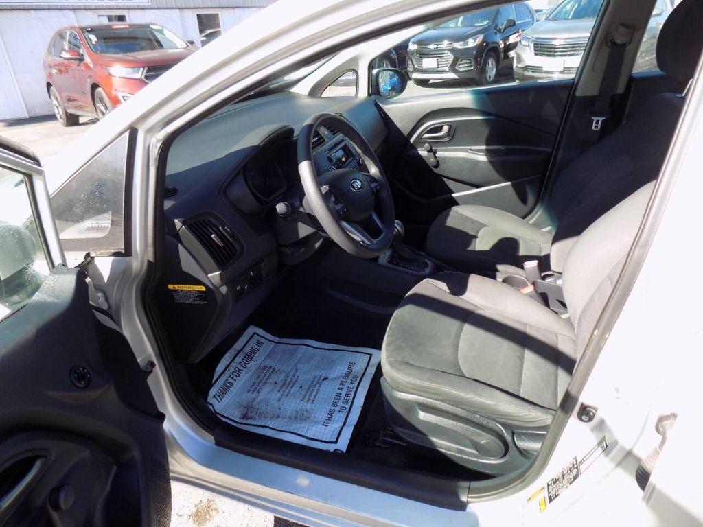 used 2014 Kia Rio car, priced at $6,695