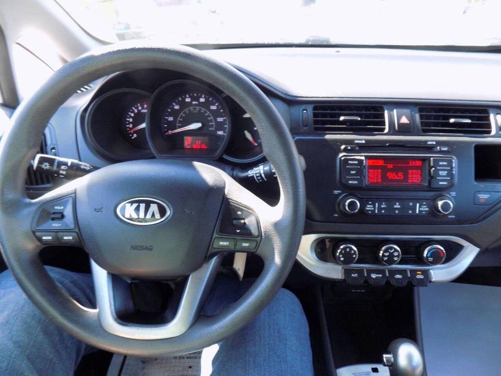 used 2014 Kia Rio car, priced at $6,695
