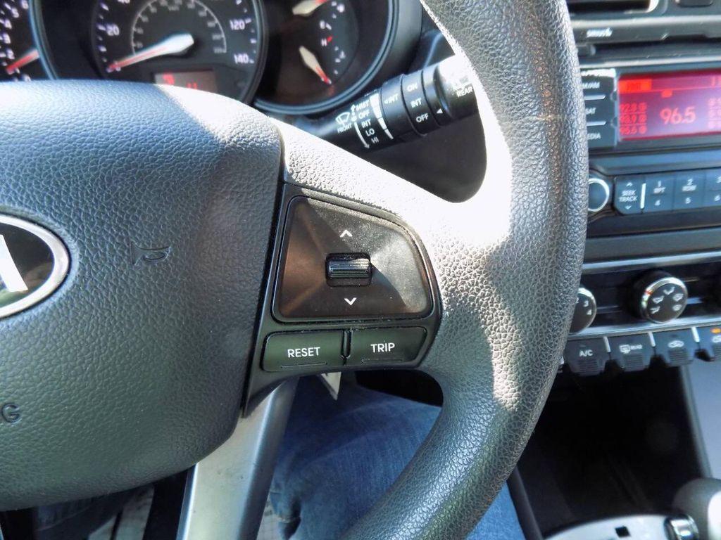 used 2014 Kia Rio car, priced at $6,695