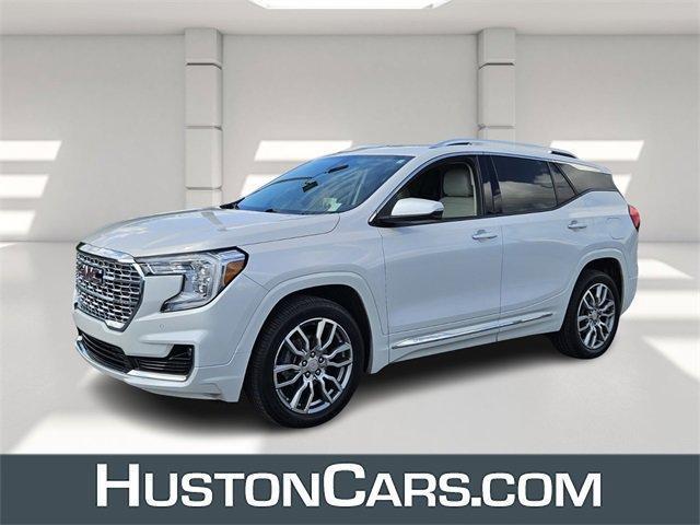 used 2022 GMC Terrain car, priced at $23,972