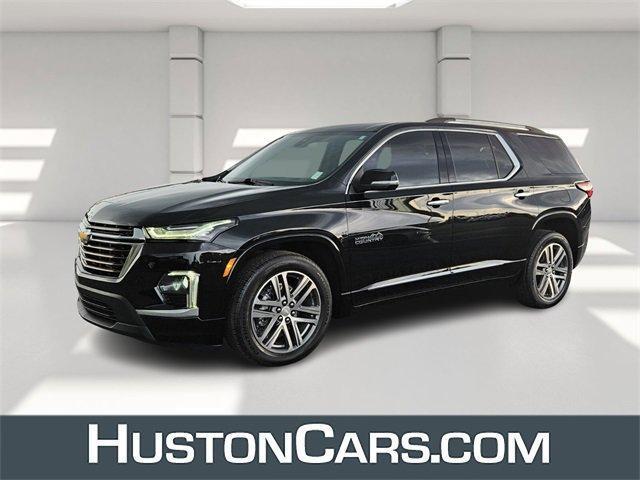 used 2023 Chevrolet Traverse car, priced at $42,310