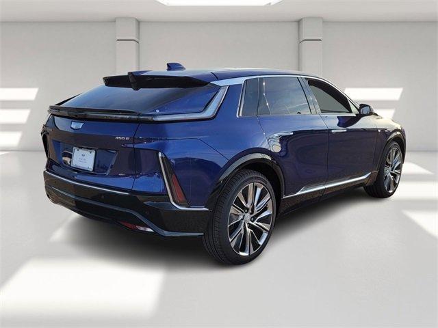 new 2024 Cadillac LYRIQ car, priced at $71,215