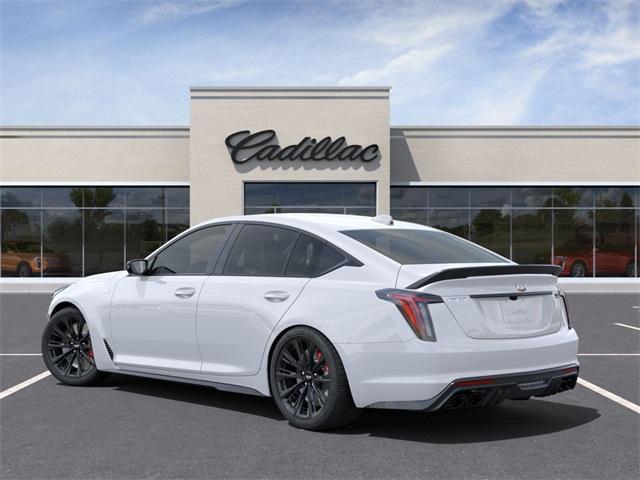 new 2025 Cadillac CT5-V car, priced at $123,700