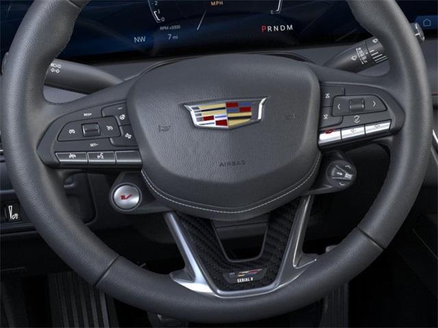 new 2025 Cadillac CT5-V car, priced at $123,700