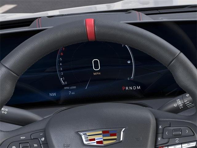 new 2025 Cadillac CT5-V car, priced at $123,700