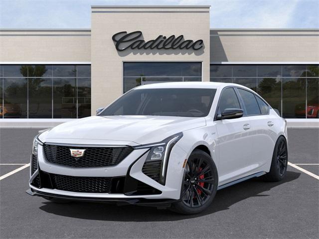 new 2025 Cadillac CT5-V car, priced at $123,700