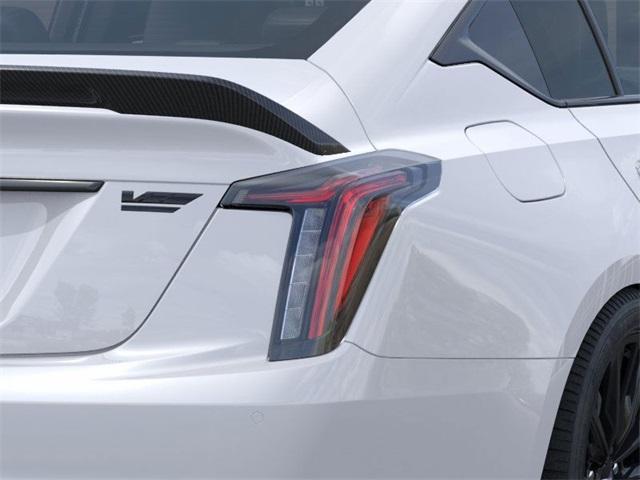 new 2025 Cadillac CT5-V car, priced at $123,700