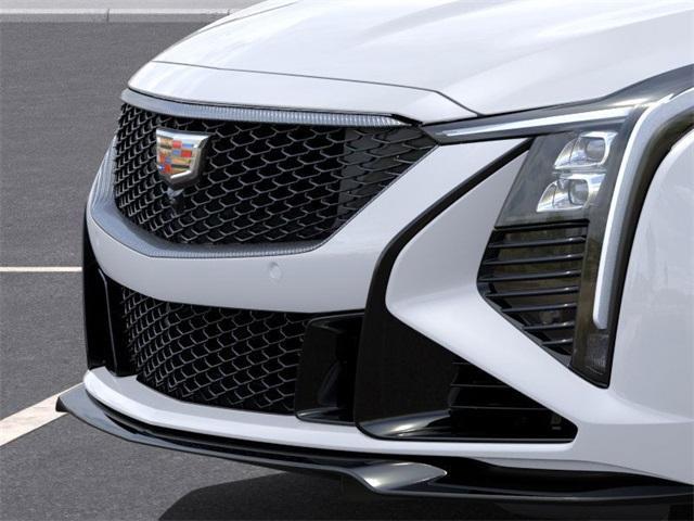 new 2025 Cadillac CT5-V car, priced at $123,700