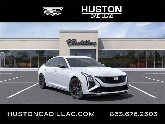 new 2025 Cadillac CT5-V car, priced at $123,700