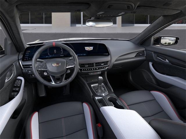 new 2025 Cadillac CT5-V car, priced at $123,700