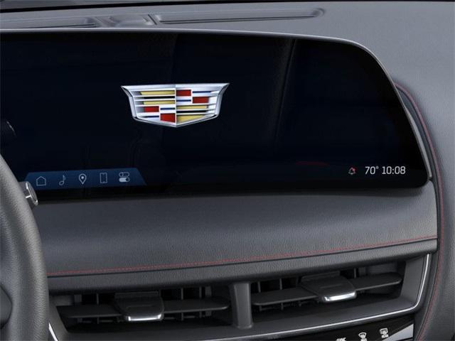new 2025 Cadillac CT5-V car, priced at $123,700