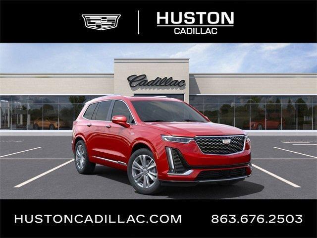 new 2025 Cadillac XT6 car, priced at $65,215