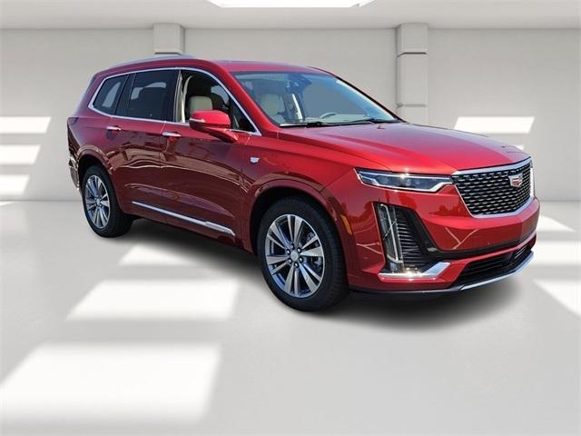 new 2025 Cadillac XT6 car, priced at $65,215