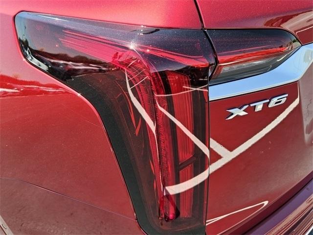new 2025 Cadillac XT6 car, priced at $65,215