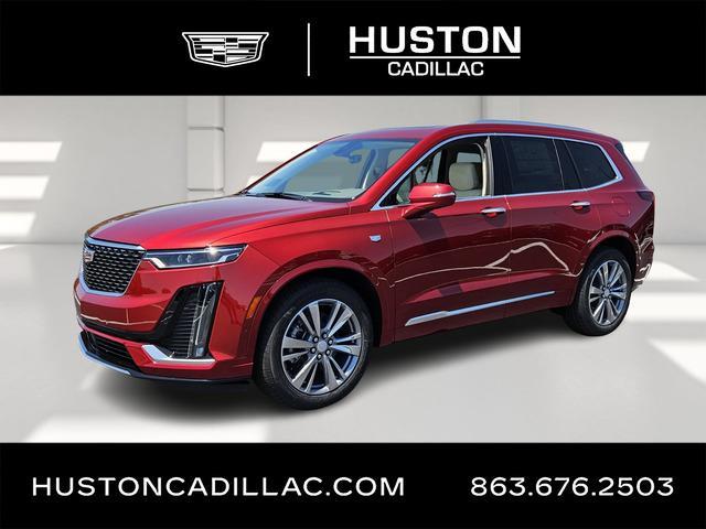 new 2025 Cadillac XT6 car, priced at $64,965