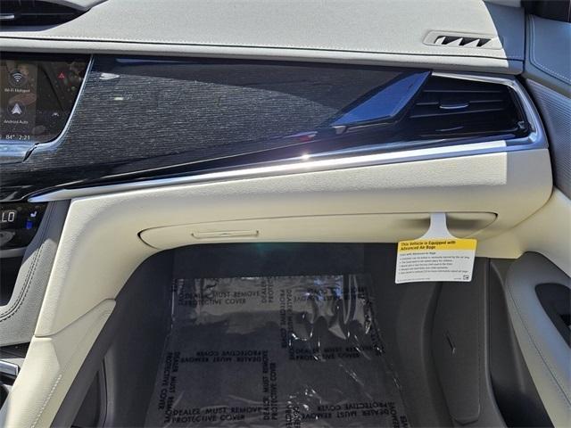new 2025 Cadillac XT6 car, priced at $65,215