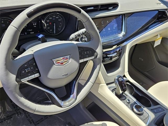 new 2025 Cadillac XT6 car, priced at $65,215