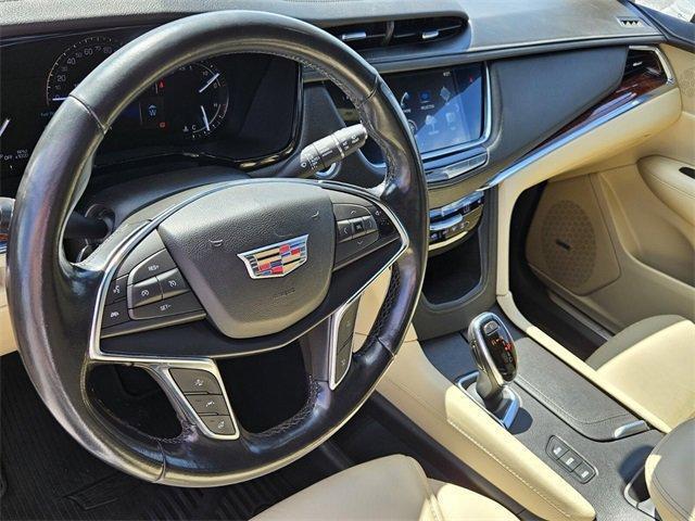 used 2018 Cadillac XT5 car, priced at $22,983