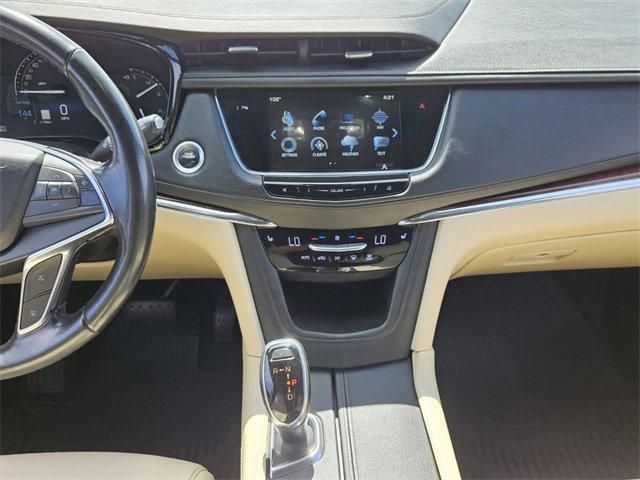 used 2018 Cadillac XT5 car, priced at $22,983