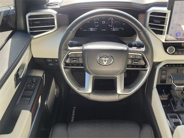 used 2024 Toyota Tundra Hybrid car, priced at $64,999