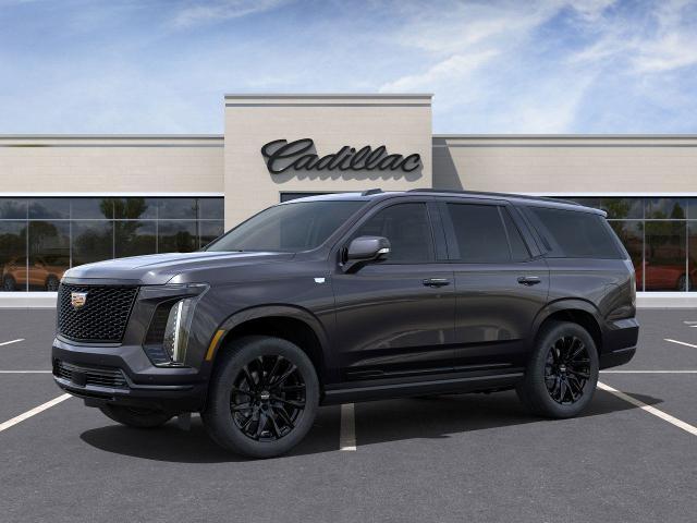 new 2025 Cadillac Escalade car, priced at $124,810